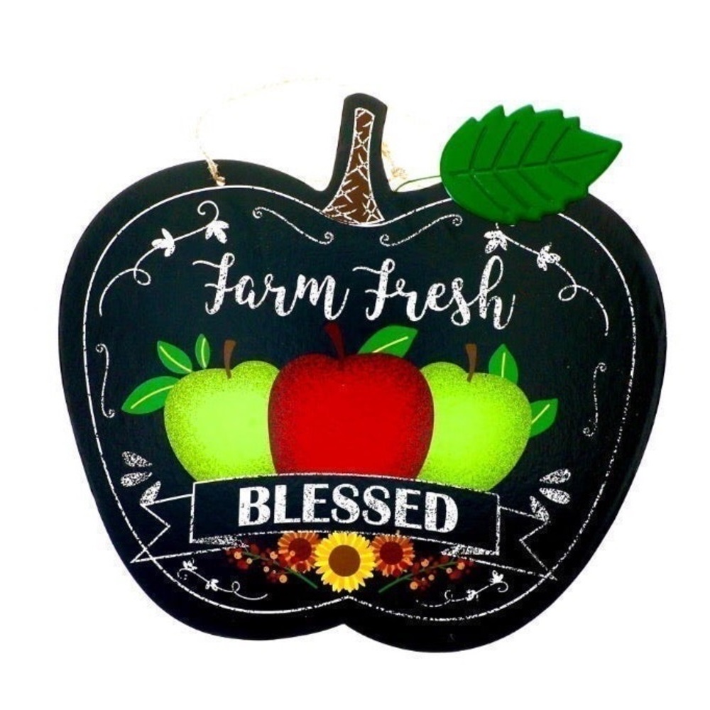 🍎 FALL APPLE WALL SIGN 🍎